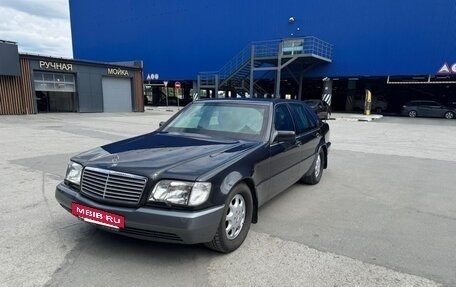 Mercedes-Benz S-Класс, 1995 год, 5 000 000 рублей, 2 фотография