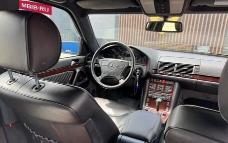 Mercedes-Benz S-Класс, 1995 год, 5 000 000 рублей, 6 фотография