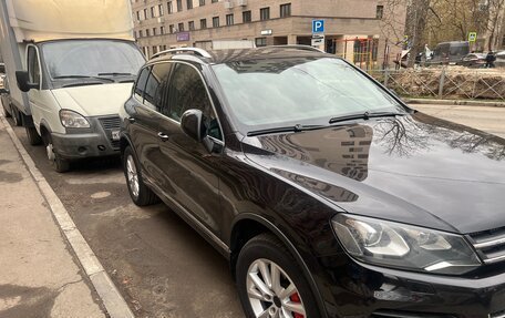 Volkswagen Touareg III, 2010 год, 2 500 000 рублей, 4 фотография