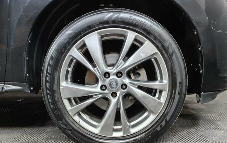 Infiniti JX, 2013 год, 1 450 000 рублей, 9 фотография