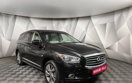 Infiniti JX, 2013 год, 1 450 000 рублей, 3 фотография