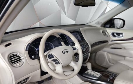 Infiniti JX, 2013 год, 1 450 000 рублей, 19 фотография