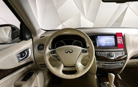 Infiniti JX, 2013 год, 1 450 000 рублей, 20 фотография