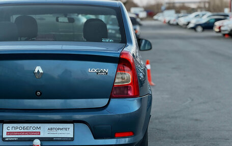 Renault Logan I, 2011 год, 329 000 рублей, 10 фотография