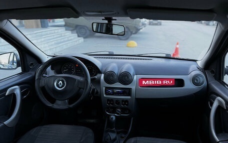 Renault Logan I, 2011 год, 329 000 рублей, 15 фотография