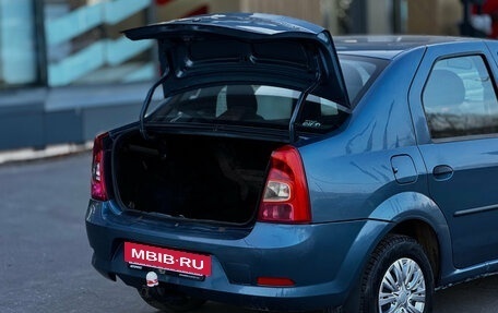 Renault Logan I, 2011 год, 329 000 рублей, 4 фотография