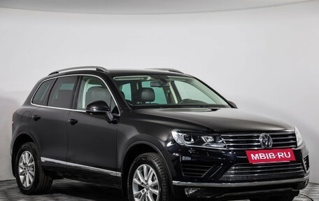 Volkswagen Touareg III, 2015 год, 2 899 000 рублей, 3 фотография