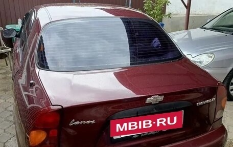 Chevrolet Lanos I, 2007 год, 210 000 рублей, 4 фотография