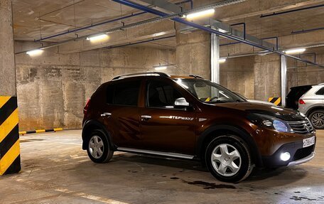 Renault Sandero I, 2013 год, 695 000 рублей, 5 фотография