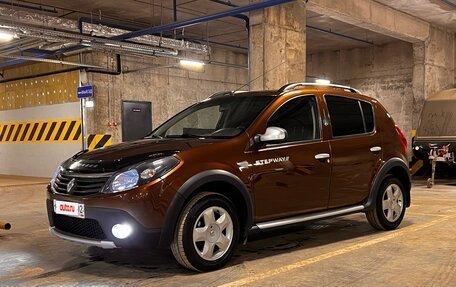 Renault Sandero I, 2013 год, 695 000 рублей, 6 фотография