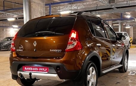 Renault Sandero I, 2013 год, 695 000 рублей, 3 фотография