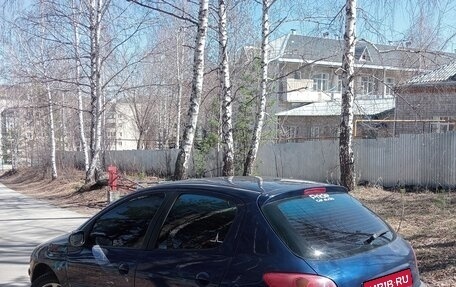 Peugeot 206, 2005 год, 235 000 рублей, 4 фотография