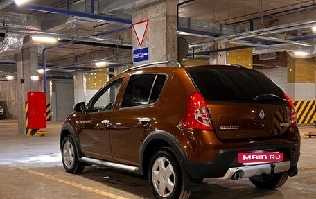 Renault Sandero I, 2013 год, 695 000 рублей, 8 фотография