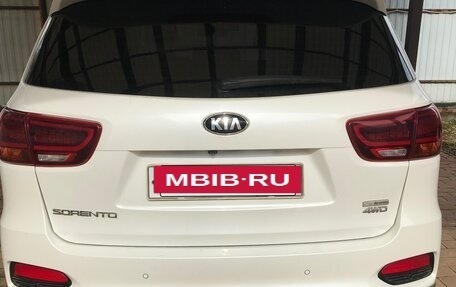 KIA Sorento III Prime рестайлинг, 2019 год, 2 955 000 рублей, 3 фотография