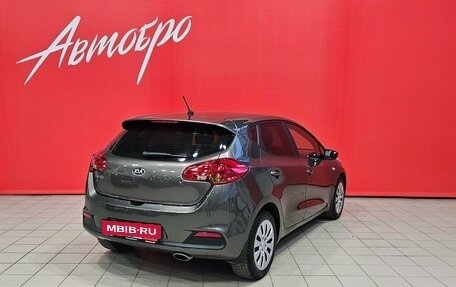 KIA cee'd III, 2015 год, 950 000 рублей, 5 фотография