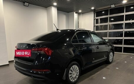 Skoda Rapid II, 2021 год, 1 624 000 рублей, 3 фотография