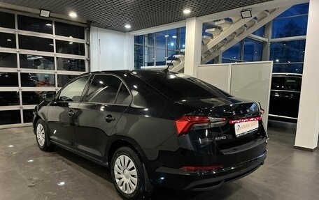 Skoda Rapid II, 2021 год, 1 624 000 рублей, 5 фотография