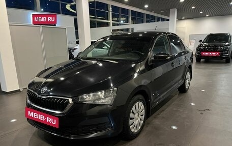 Skoda Rapid II, 2021 год, 1 624 000 рублей, 7 фотография