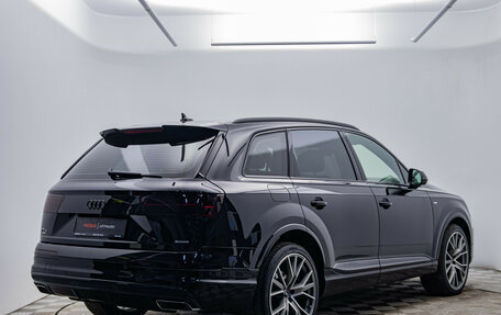 Audi Q7, 2019 год, 5 450 000 рублей, 5 фотография