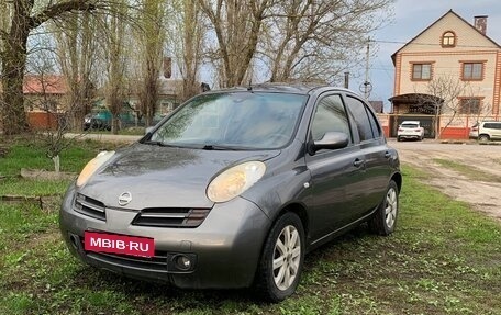 Nissan Micra III, 2004 год, 450 000 рублей, 1 фотография