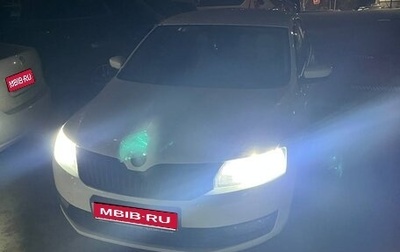 Skoda Rapid I, 2017 год, 1 100 000 рублей, 1 фотография