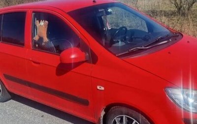 Hyundai Getz I рестайлинг, 2007 год, 340 000 рублей, 1 фотография