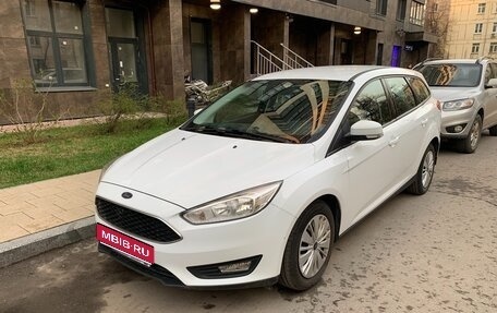 Ford Focus III, 2018 год, 1 370 000 рублей, 1 фотография