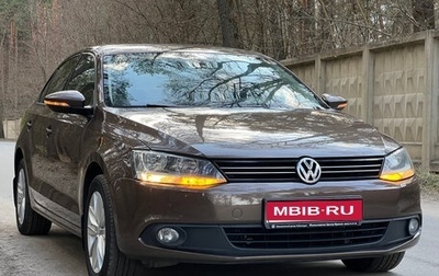 Volkswagen Jetta VI, 2013 год, 1 050 000 рублей, 1 фотография