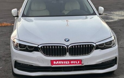 BMW 5 серия, 2018 год, 3 380 000 рублей, 1 фотография