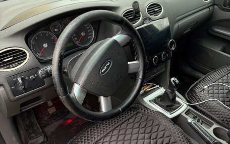 Ford Focus II рестайлинг, 2006 год, 450 000 рублей, 13 фотография