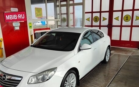 Opel Insignia II рестайлинг, 2013 год, 1 380 000 рублей, 2 фотография