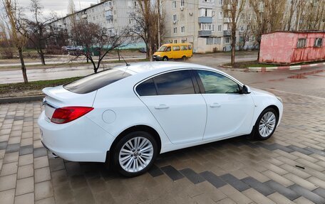 Opel Insignia II рестайлинг, 2013 год, 1 380 000 рублей, 18 фотография