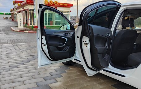 Opel Insignia II рестайлинг, 2013 год, 1 380 000 рублей, 21 фотография