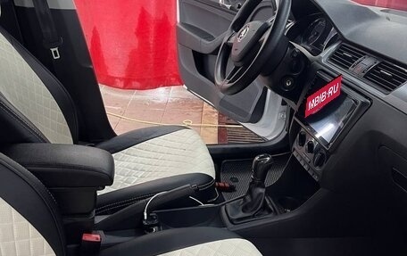 Skoda Rapid I, 2017 год, 1 100 000 рублей, 4 фотография