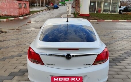 Opel Insignia II рестайлинг, 2013 год, 1 380 000 рублей, 19 фотография