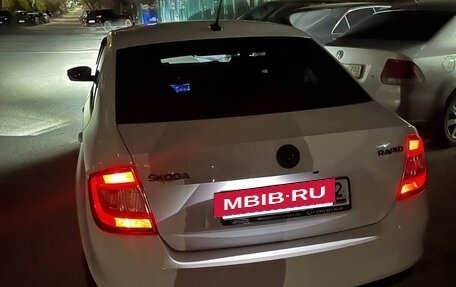 Skoda Rapid I, 2017 год, 1 100 000 рублей, 2 фотография