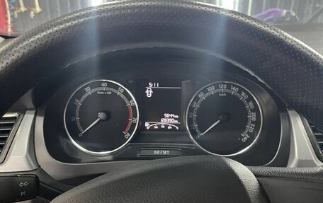 Skoda Rapid I, 2017 год, 1 100 000 рублей, 8 фотография