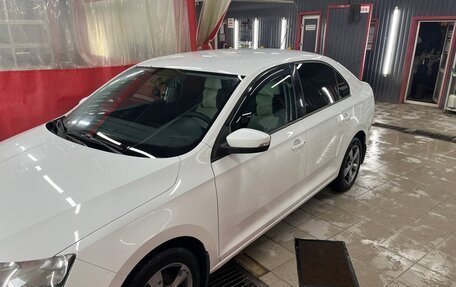 Skoda Rapid I, 2017 год, 1 100 000 рублей, 11 фотография