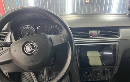 Skoda Rapid I, 2017 год, 1 100 000 рублей, 9 фотография