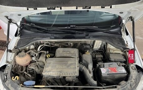 Skoda Rapid I, 2017 год, 1 100 000 рублей, 13 фотография