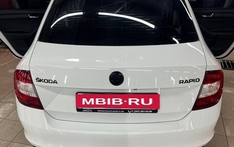 Skoda Rapid I, 2017 год, 1 100 000 рублей, 6 фотография