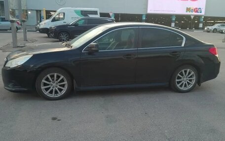Subaru Legacy VII, 2011 год, 980 000 рублей, 12 фотография