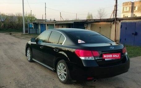 Subaru Legacy VII, 2011 год, 980 000 рублей, 10 фотография
