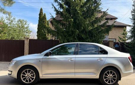 Skoda Rapid I, 2017 год, 1 350 000 рублей, 5 фотография