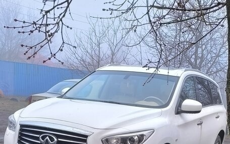 Infiniti JX, 2012 год, 2 000 000 рублей, 2 фотография