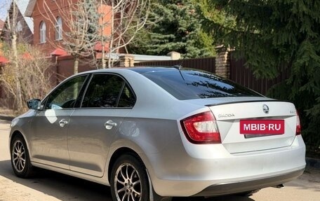 Skoda Rapid I, 2017 год, 1 350 000 рублей, 4 фотография