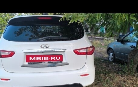 Infiniti JX, 2012 год, 2 000 000 рублей, 4 фотография