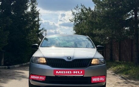 Skoda Rapid I, 2017 год, 1 350 000 рублей, 3 фотография