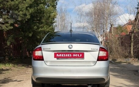 Skoda Rapid I, 2017 год, 1 350 000 рублей, 6 фотография