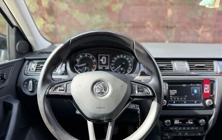 Skoda Rapid I, 2017 год, 1 350 000 рублей, 9 фотография